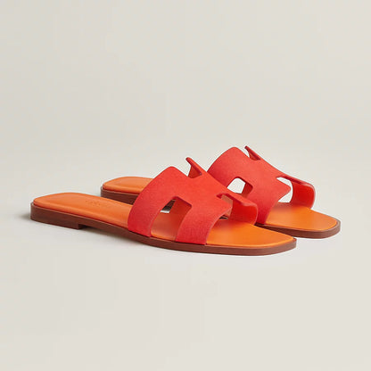 Oran Sandals Scarlet