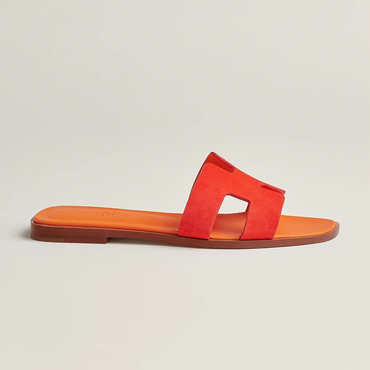 Oran Sandals Scarlet