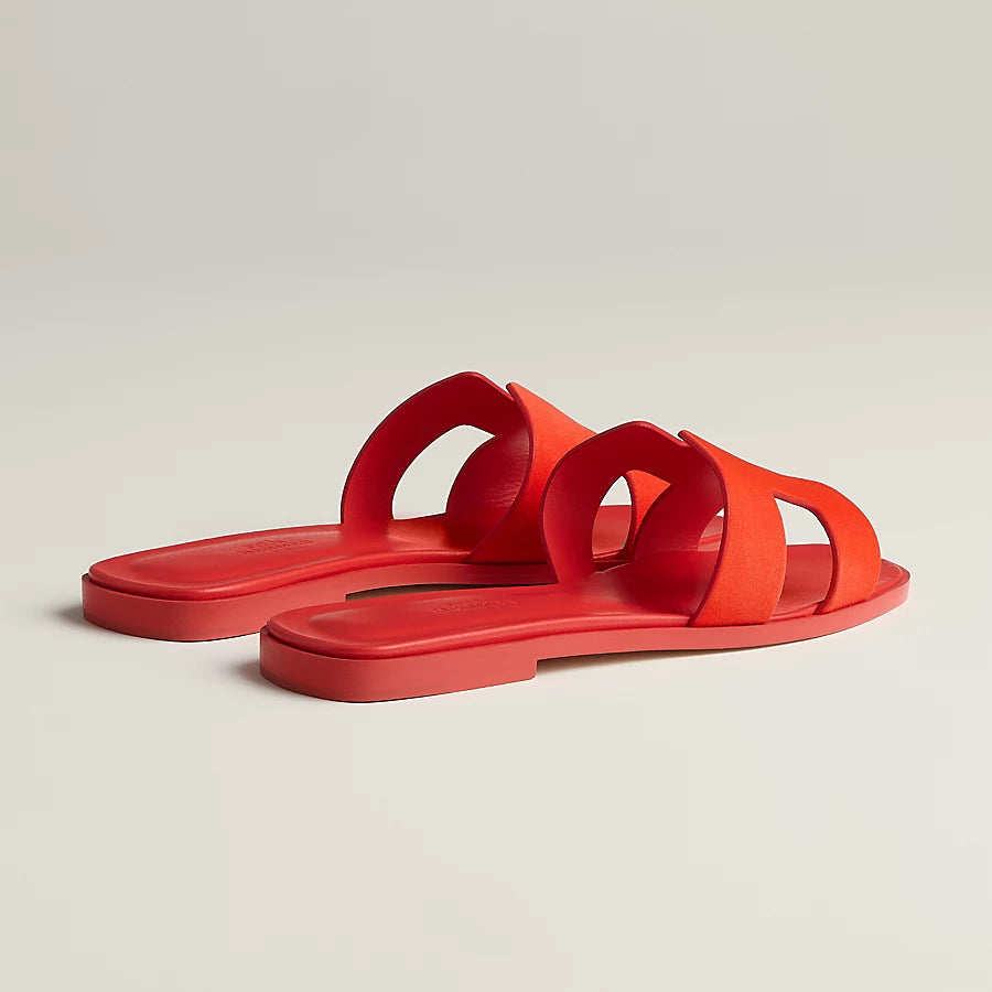 Oran Sandals Pomegranate Red