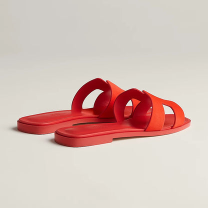 Oran Sandals Pomegranate Red