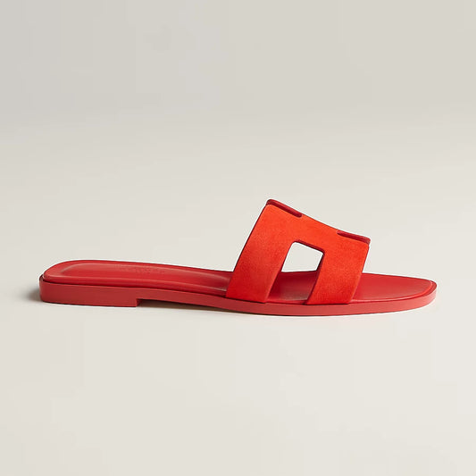 Oran Sandals Pomegranate Red