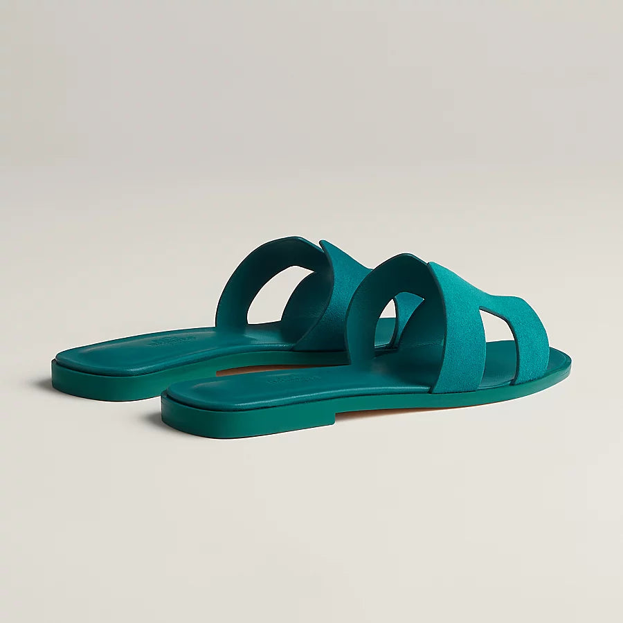 Oran Sandals Oxford Green