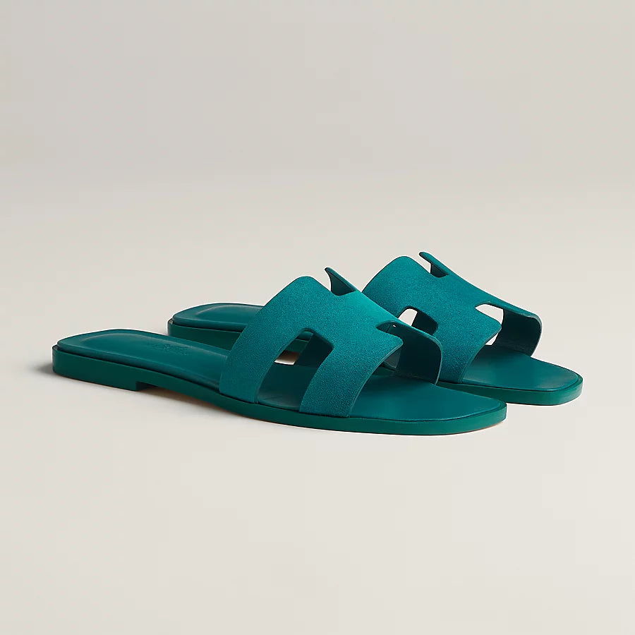 Oran Sandals Oxford Green