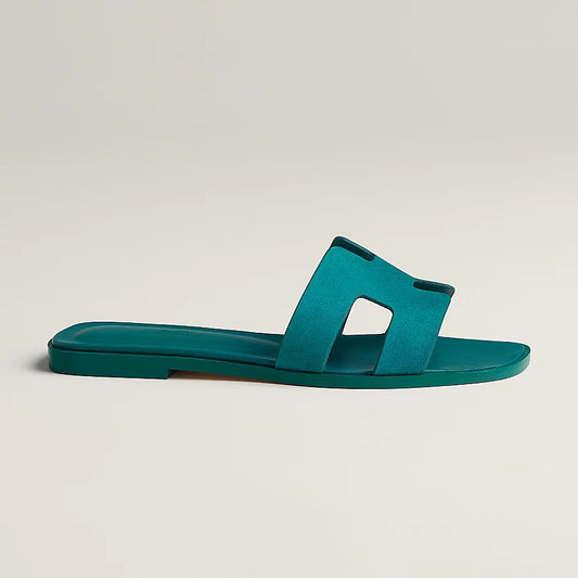 Oran Sandals Oxford Green